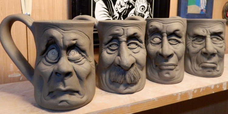 1+ images about Face Jugs