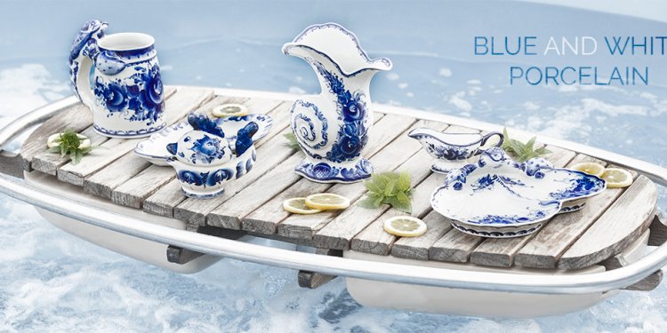 Pottery Blue