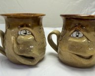 Pottery Mugs Handmade